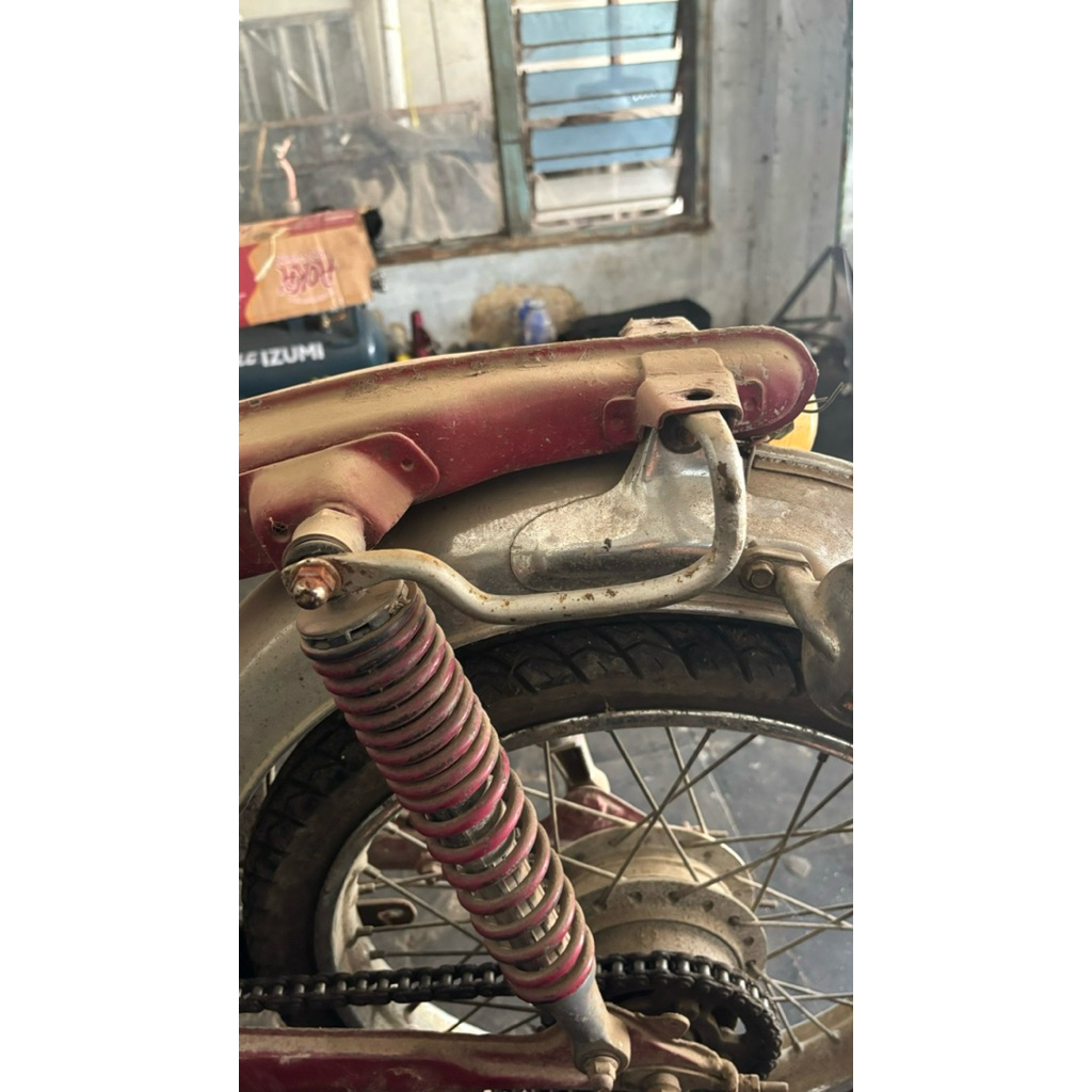 Begel/behel samping astra s90z,castrol 69