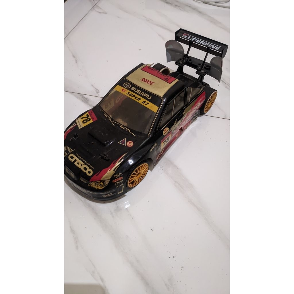 bahan rc merk sanzuan