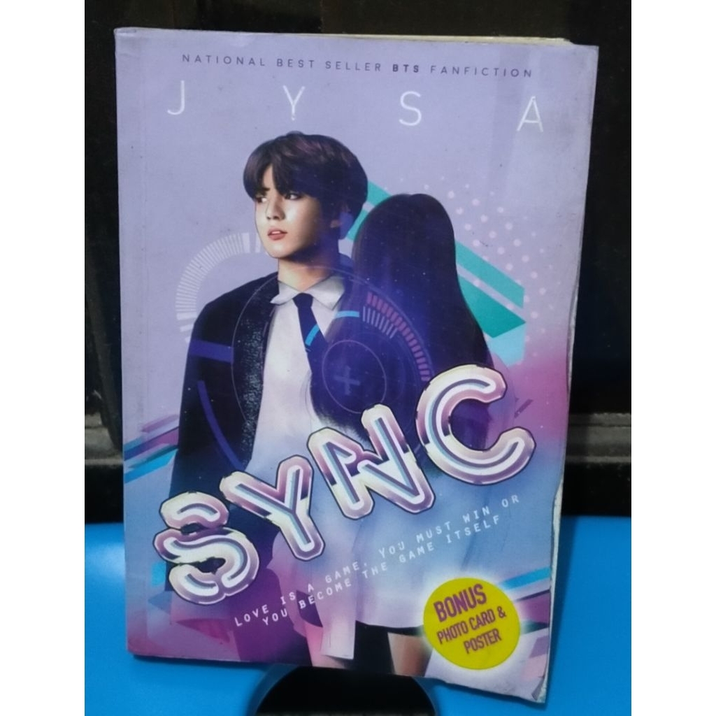 novel fanfiction BTS SYNC