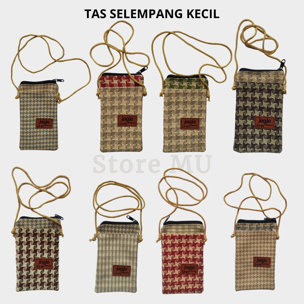 Tas Selempang HP | Tas Selempang Kecil | Oleh-Oleh Jogja | Aksesoris | Souvenir | Tas Jogja | Tas Se