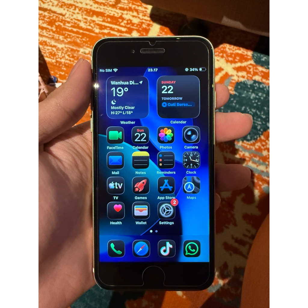 Iphone se3 256