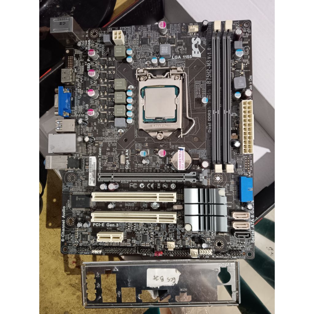 ecs b75+i3 3220