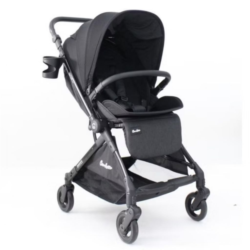 Cocolatte Verzza 4x4 Stroller Black