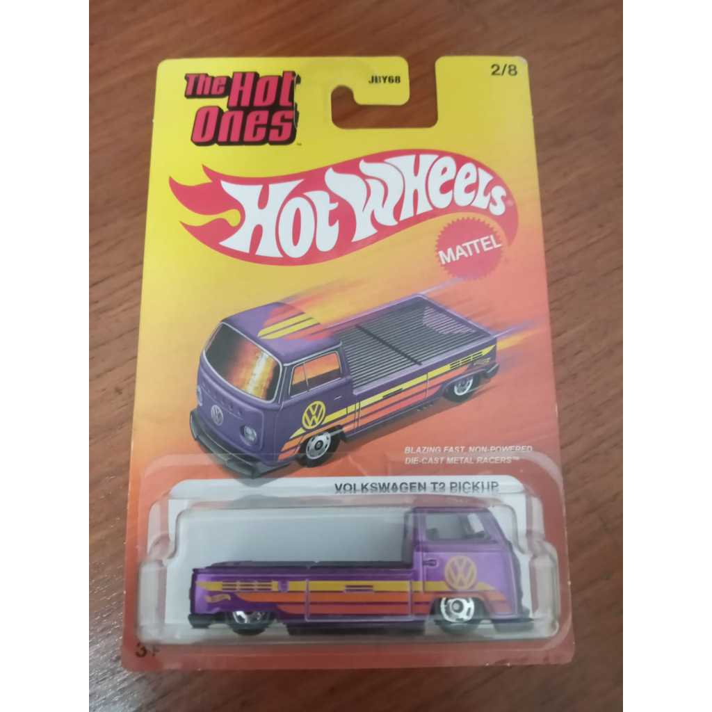 hotwheels hot ones vw t2 pickup