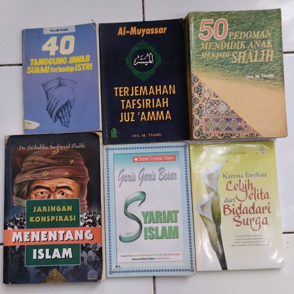 40 Tanggung Jawab Suami terhadap Istri Drs. M. Thalib - Garis-garis Besar Syariat Islam Mawardi Noor