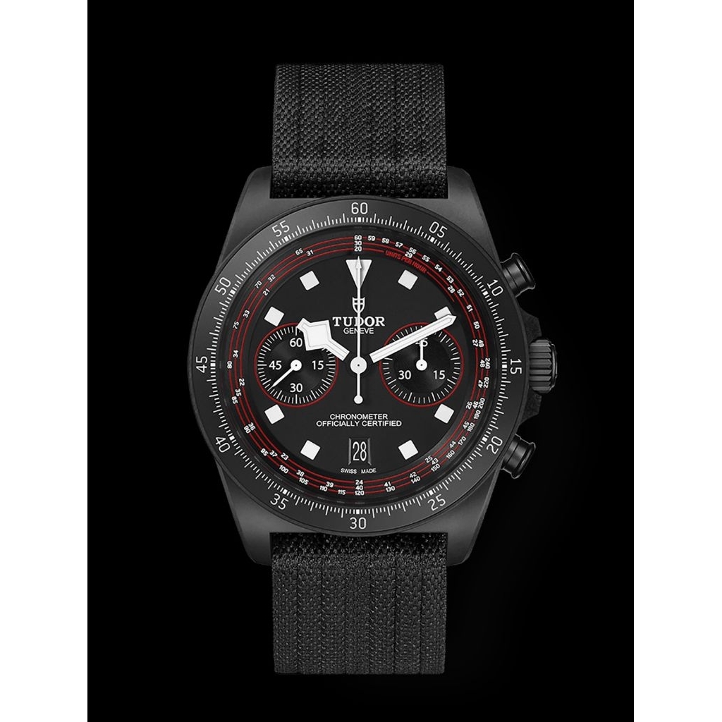 Tudor Pelagos FXD Chrono M25827KN-0001 43mm