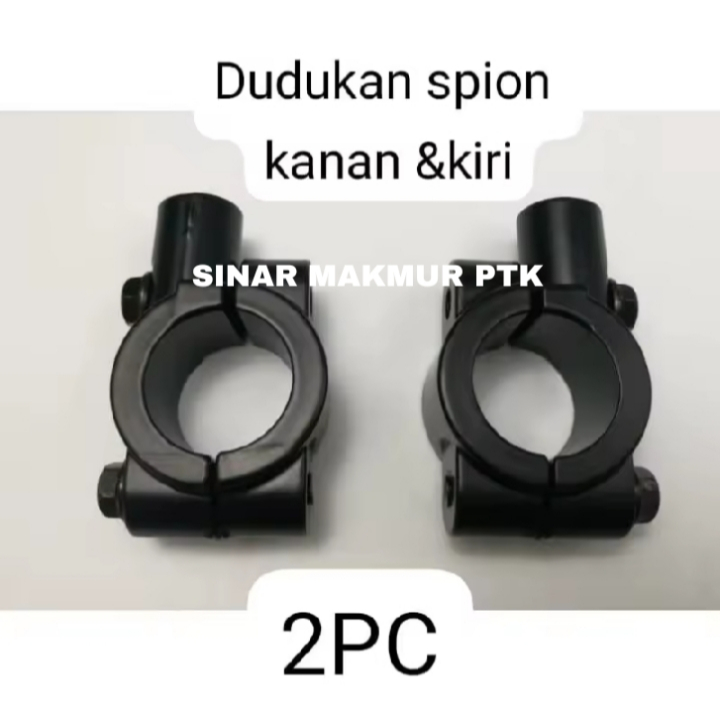 2 PCS Dudukan Spion Honda Drat 14 Variasi Universal Braket Breket Spion Pangkon Spion breket spion h