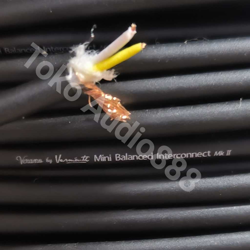 Kabel Audio Verano by Vermouth Mini Balanced MK2