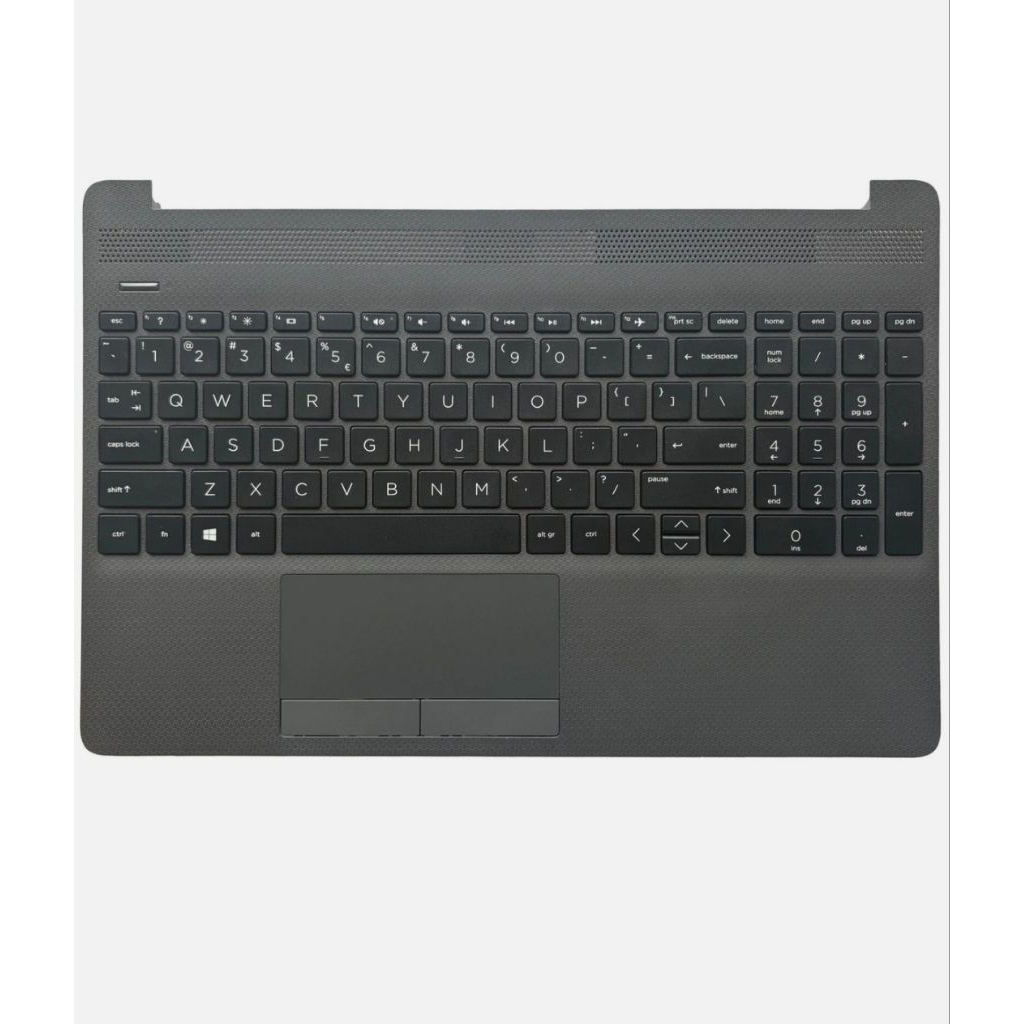 Palmrest keyboard Hp 250 G8 G9 Grey