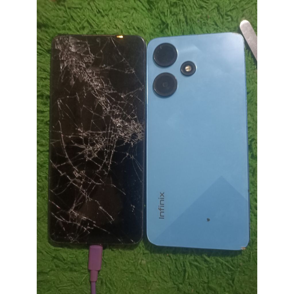 Unit Infinix Hot 30i Mati Perawan dicas Hanya lampu LED aja (Baca Deskripsi!!)