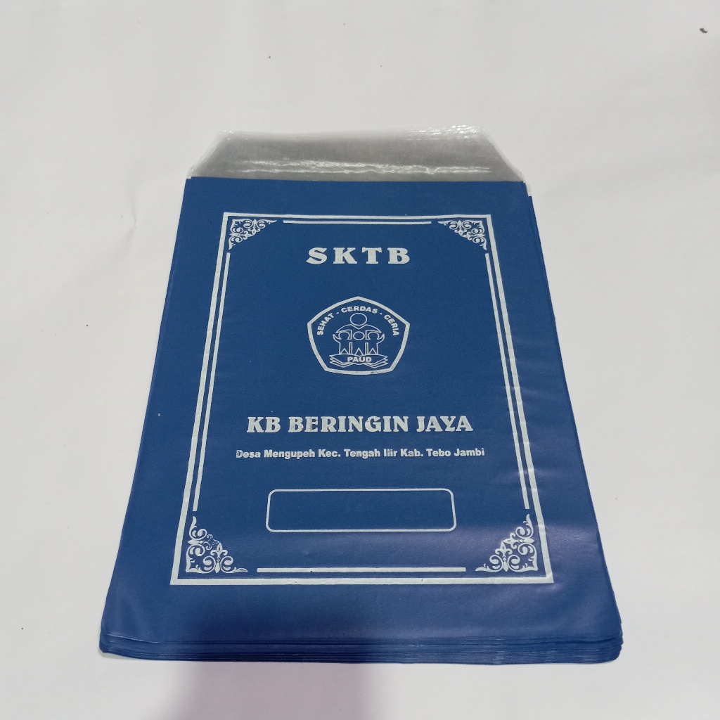 MAP IJAZAH WISUDA / MAP FILE DOKUMEN ORGANIZER FOLDER