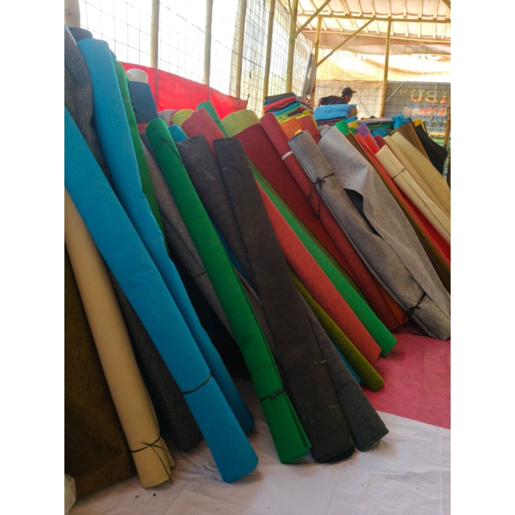 2x4 meter karpet babut/bludru