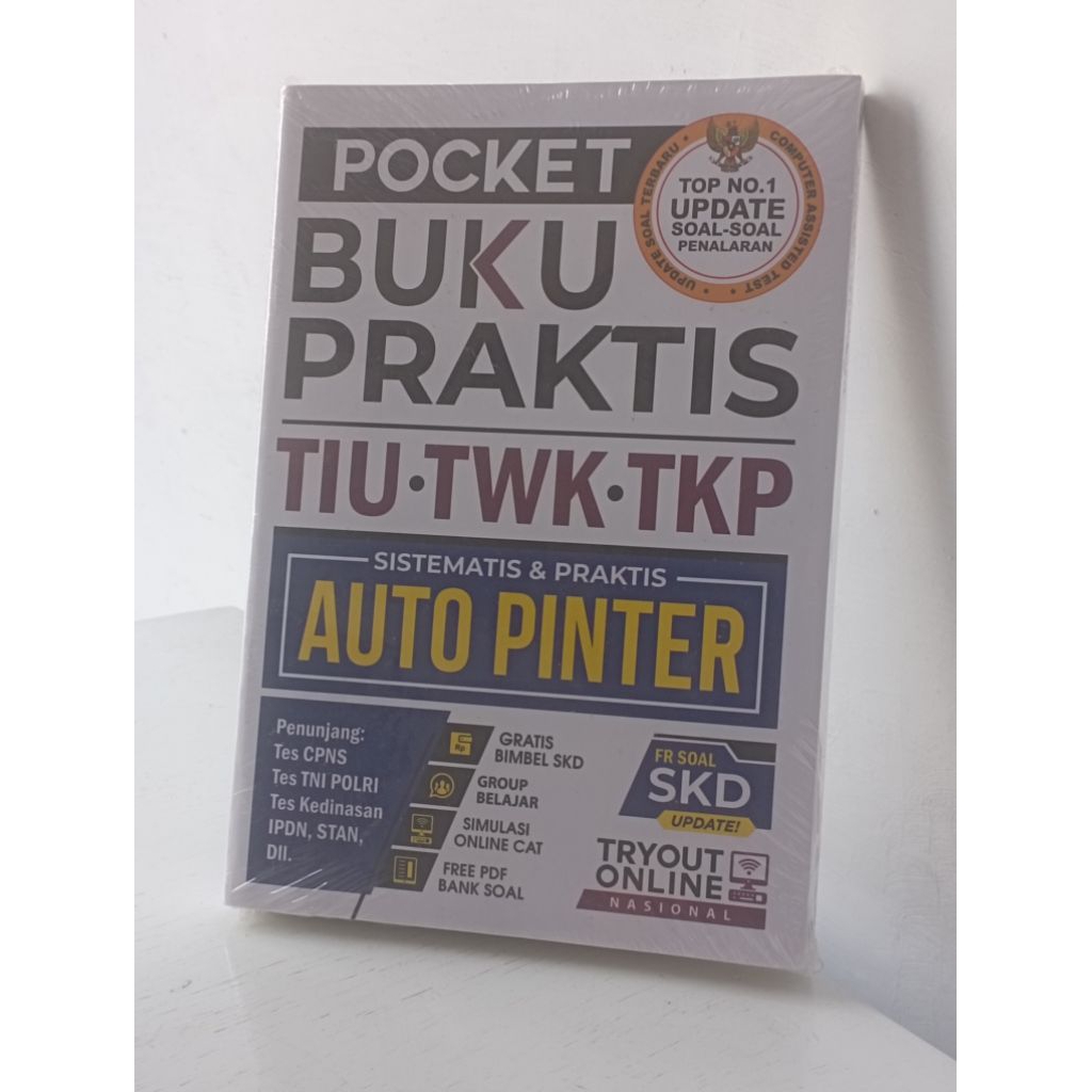 Buku Praktis TIU TWK dan TKP update terkini