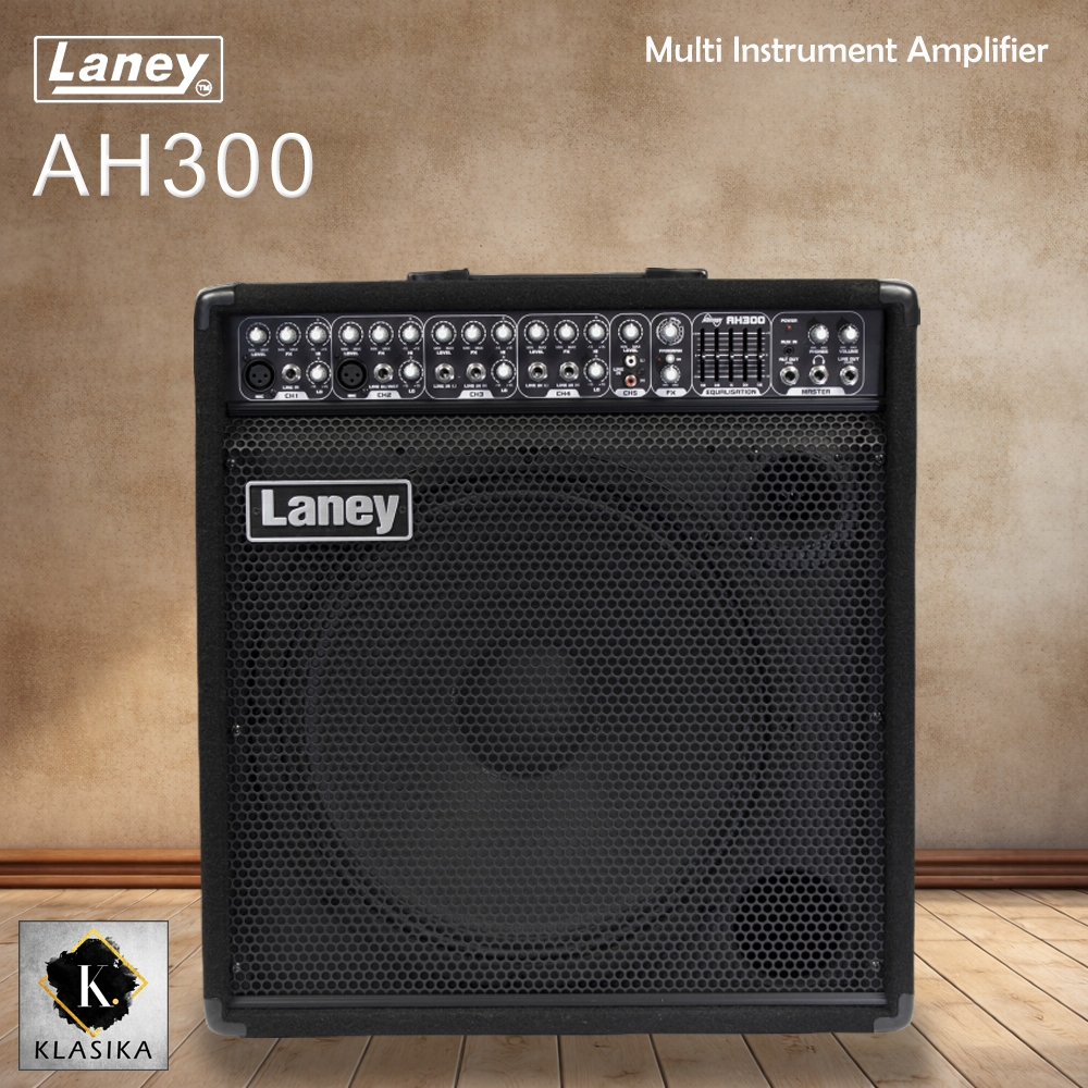 Ampli Laney AH300 Multi Instrument / Amplifier AH 300 /  Laney AH300 / A H300 Speaker