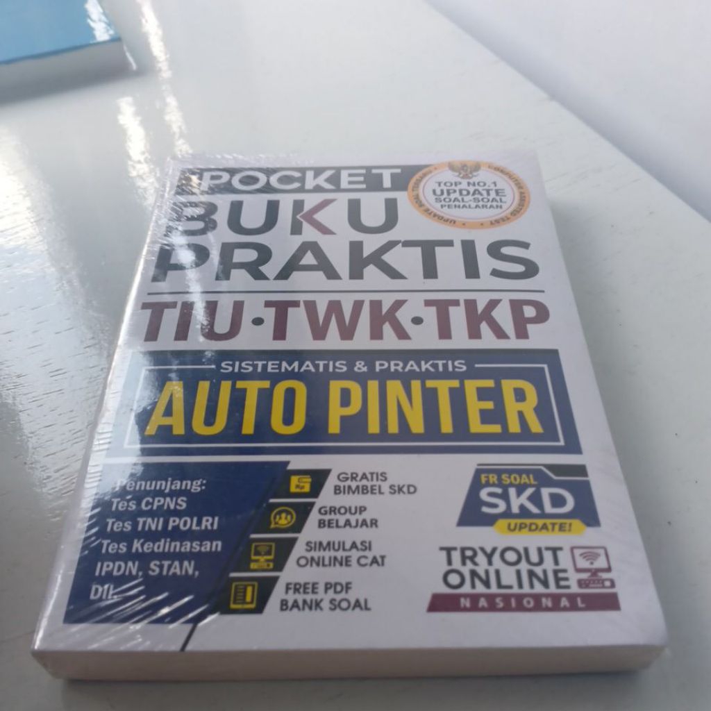 Buku praktis persiapan TIU TWK dan TKP