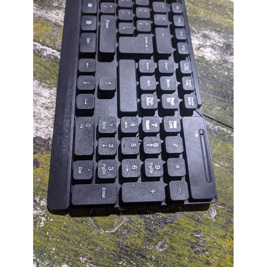 Keyboard rusak (mati total)