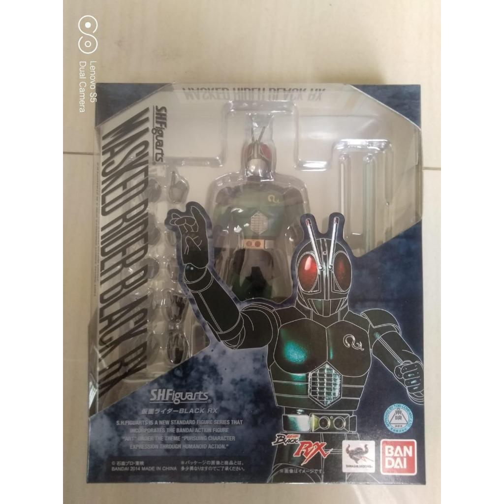 SHF Kamen Rider Black RX - Original - Mint