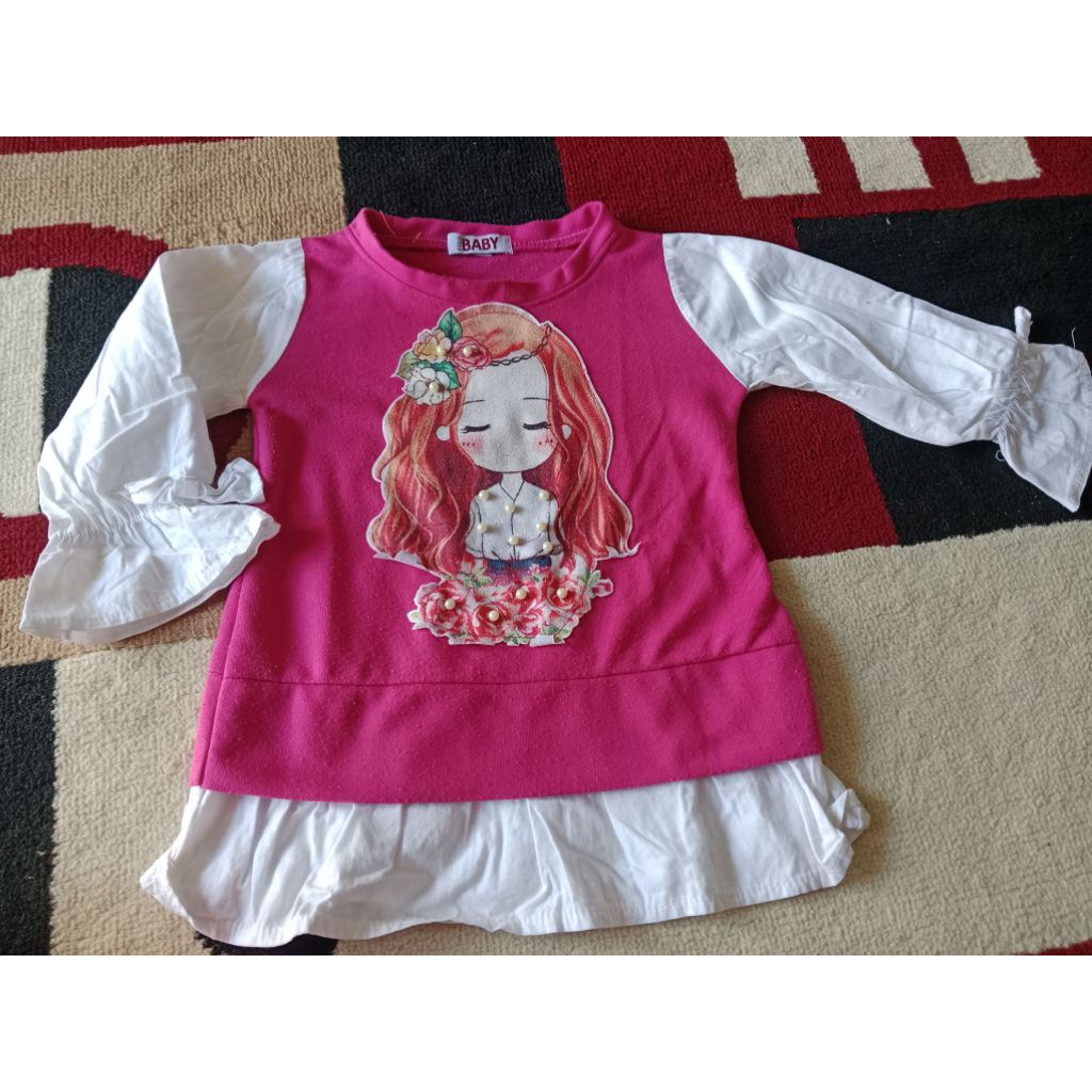 PRELOVED  Baju anak ada Brand Matahari , LITTLE M, dll
