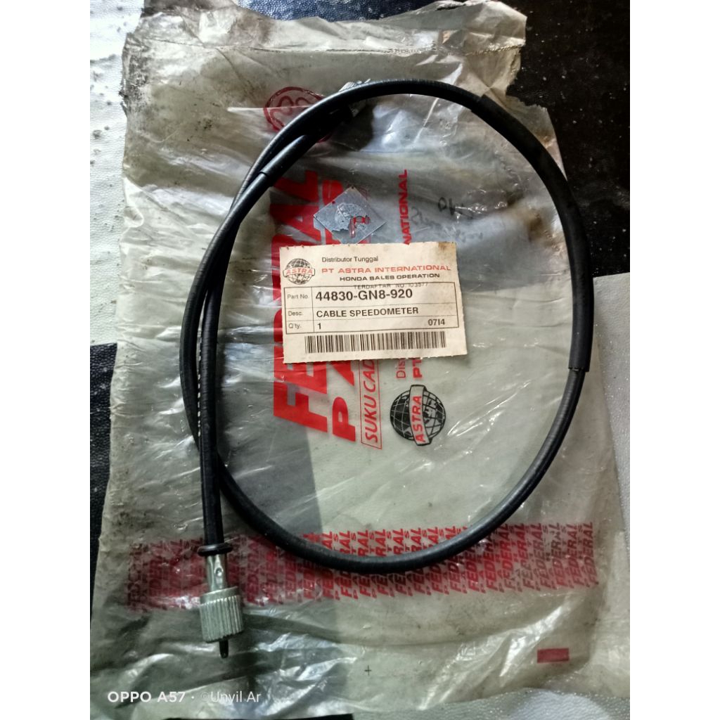 Kabel Speedometer Tali Speedometer Honda Star