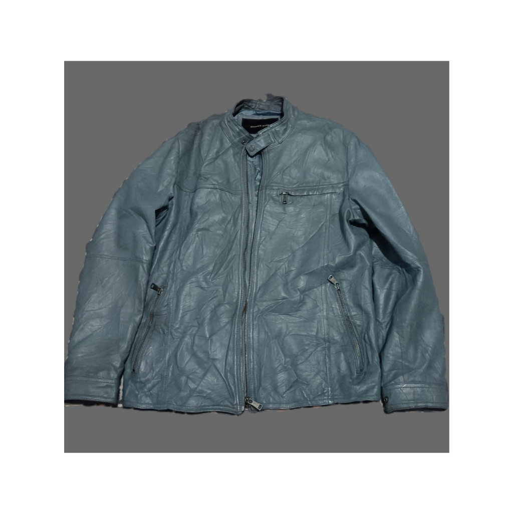 Jaket Kulit Domba Marc Andrew