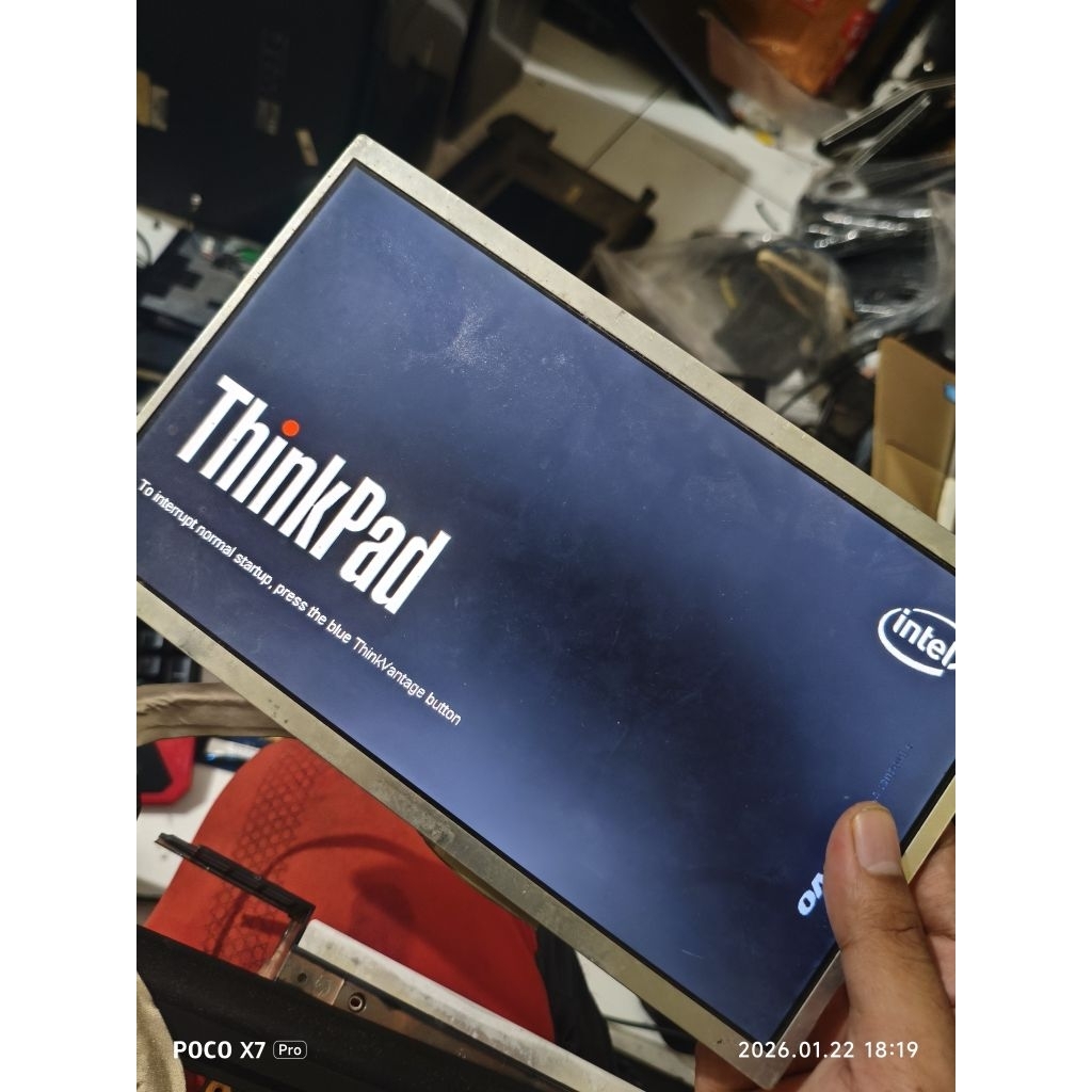 lcd laptop Lenovo Thinkpad L412 ori