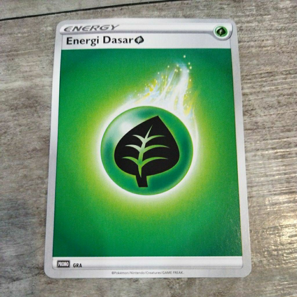 kartu pokemon energi dasar