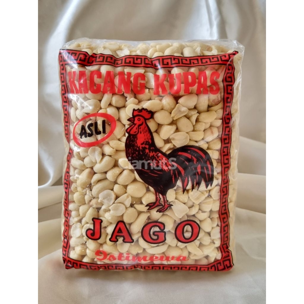 Kacang Kupas Jago 1kg