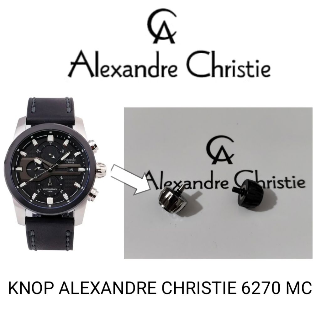 knop Alexandre Christie original 6270 MC