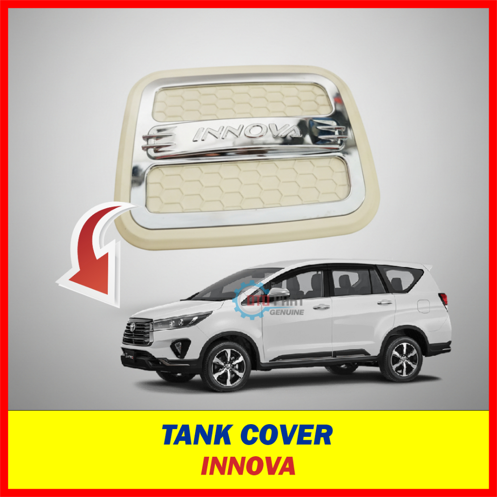 TANK COVER INNOVA PUTIH JSL