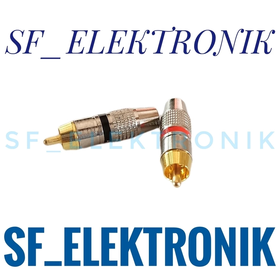 Jack Jek Audio RCA Bagus 1Pasang