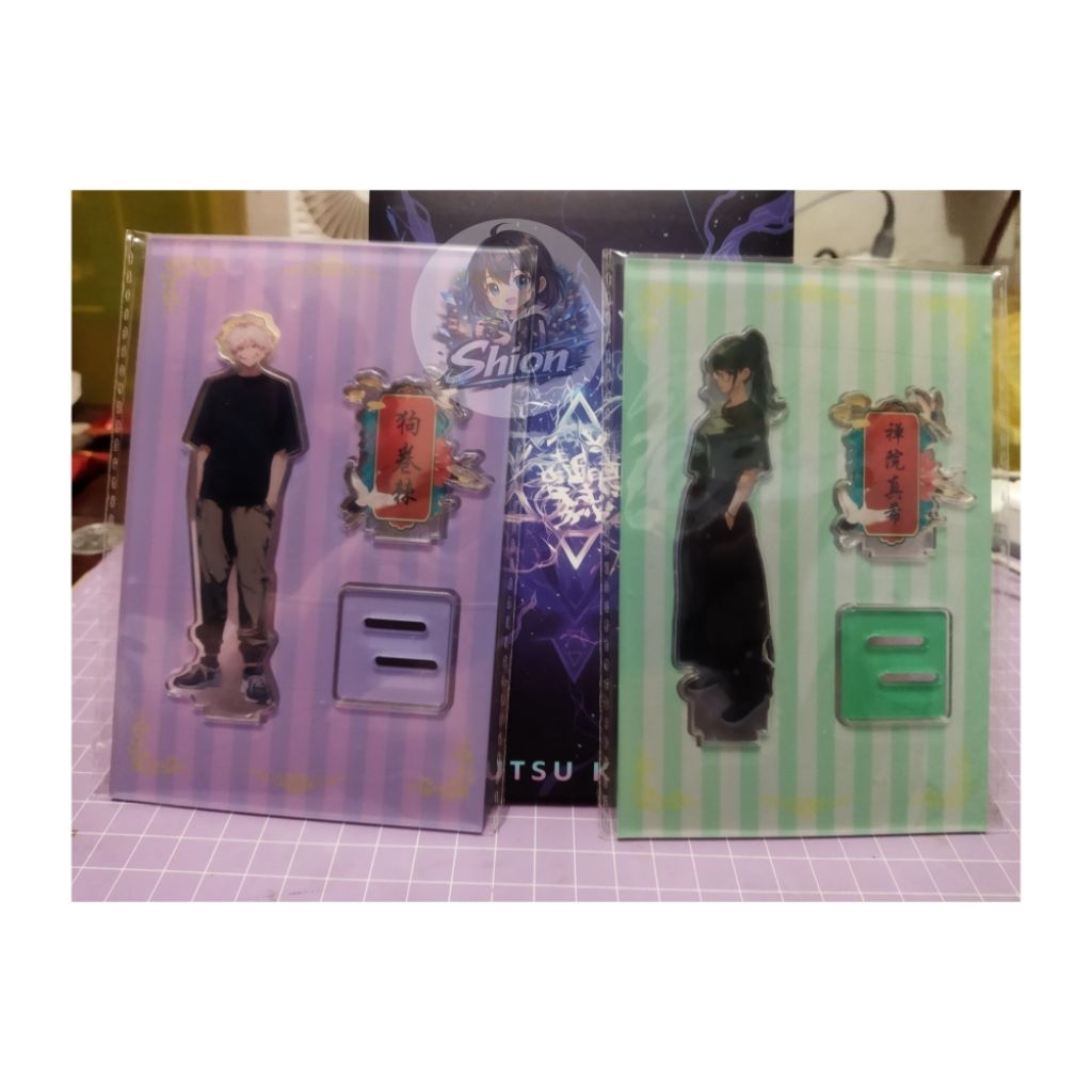 Merch Akrilik Standee 11cm Jujutsu Kaisen Unofficial Anime Merch