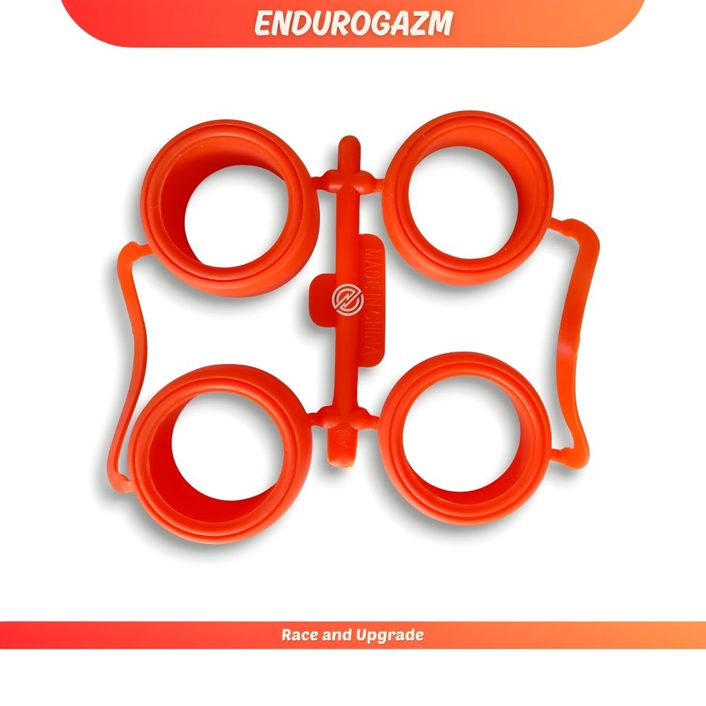 Ban Tamiya Large Slick Orange Loose Super Avante RS Super 2 Chassis brand RUIZE DDVC Model