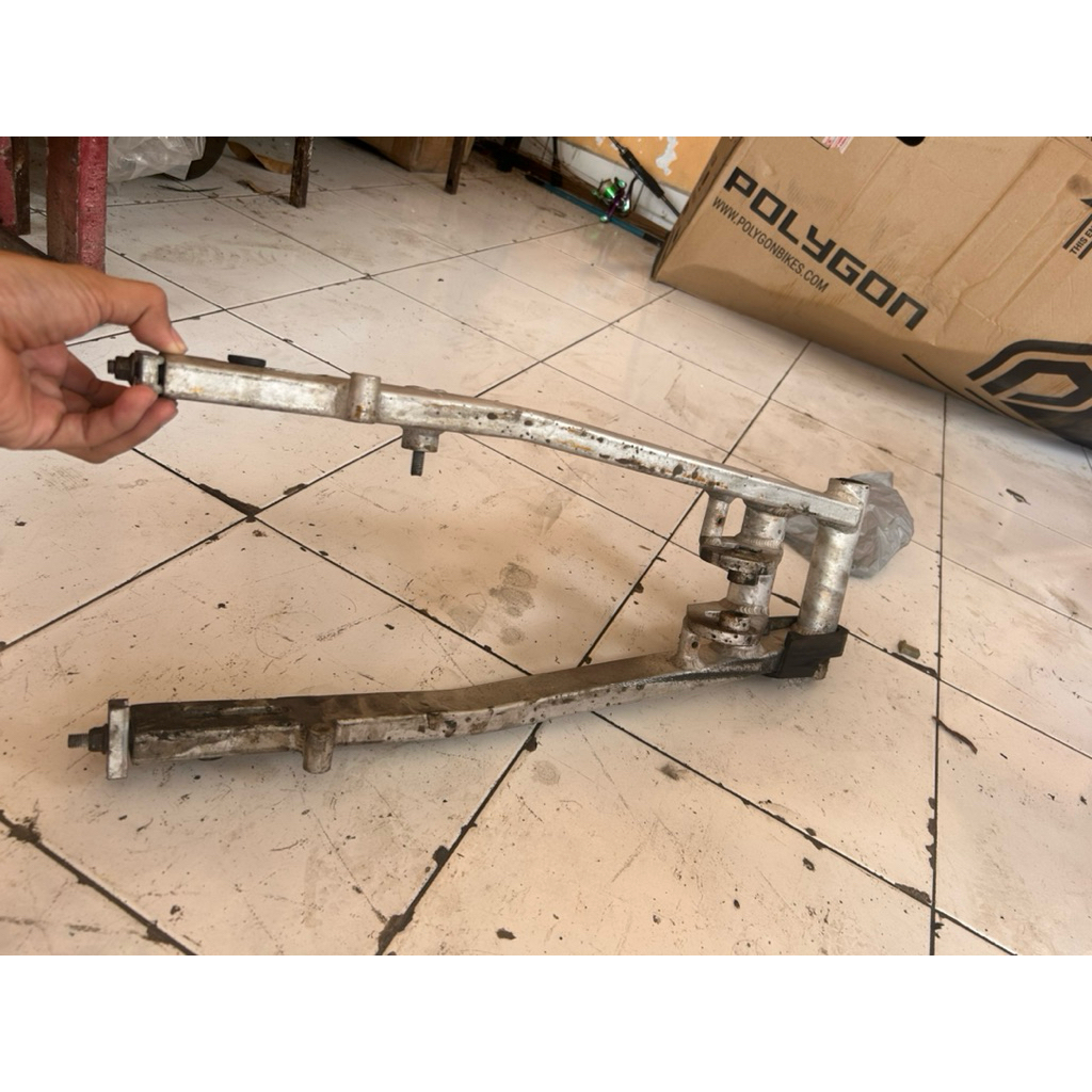 arm bpro non stabilizer satria FU