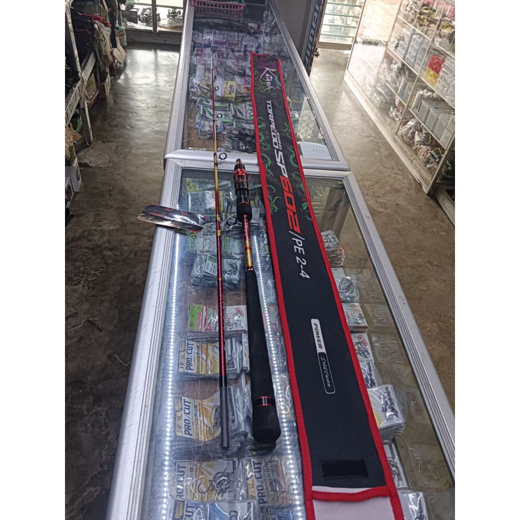 Joran Jigging Katana Torpedo pe 2-4