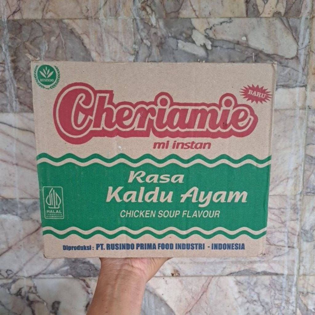 CHERIAMI ~ MIE INSTAN KALDU AYAM 1 KARTON (40BKS)