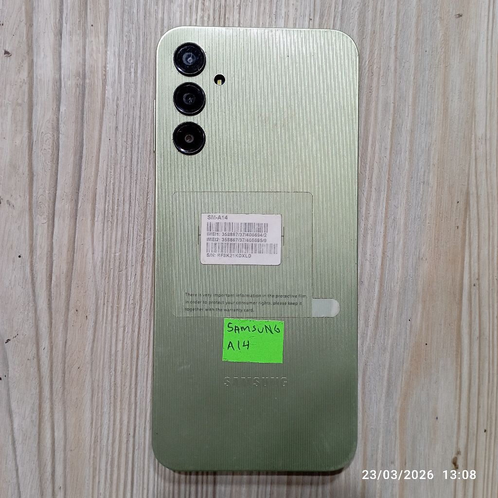Mesin Samsung Galaxy A14 SM-A145F Normal Unit