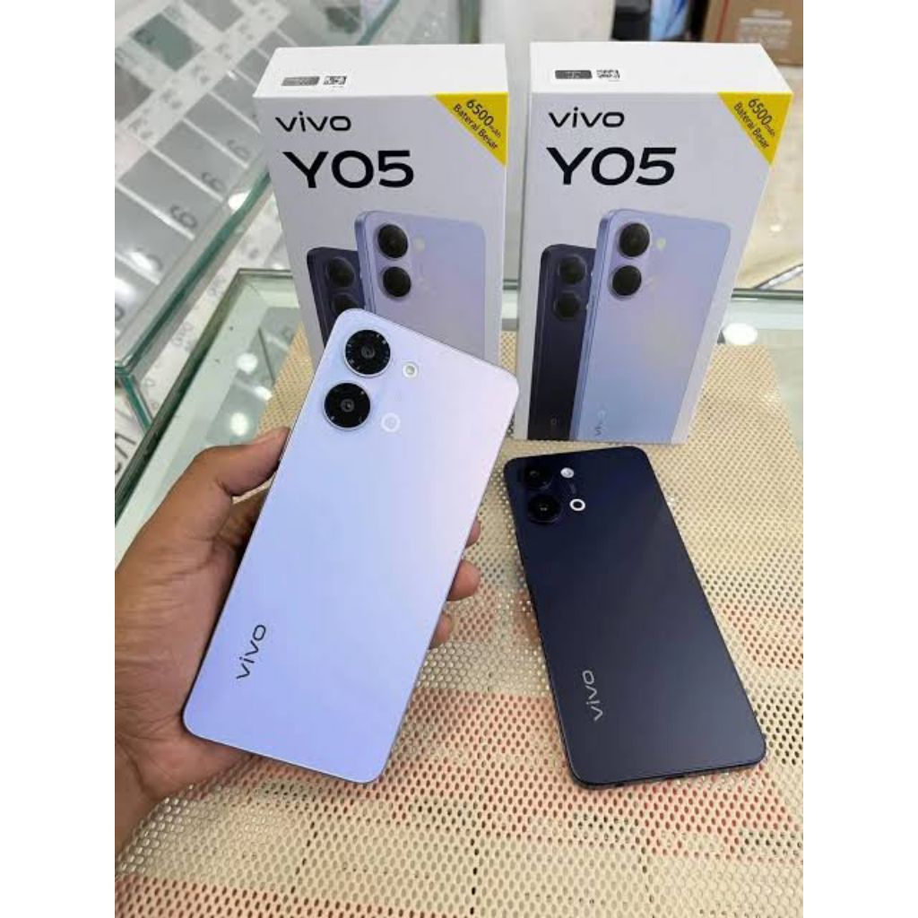HP VIVO Y05 GARANSI RESMI
