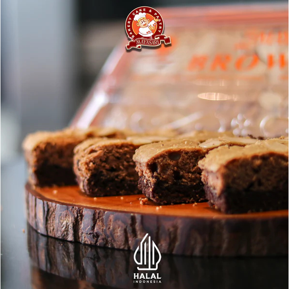 Mayasari Brownies cappuccino oleh oleh Bandung Brownies Bandung