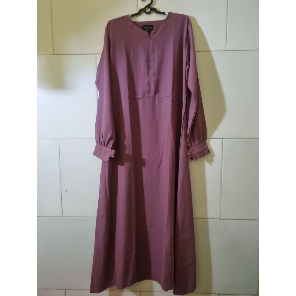 Preloved gamis set syari