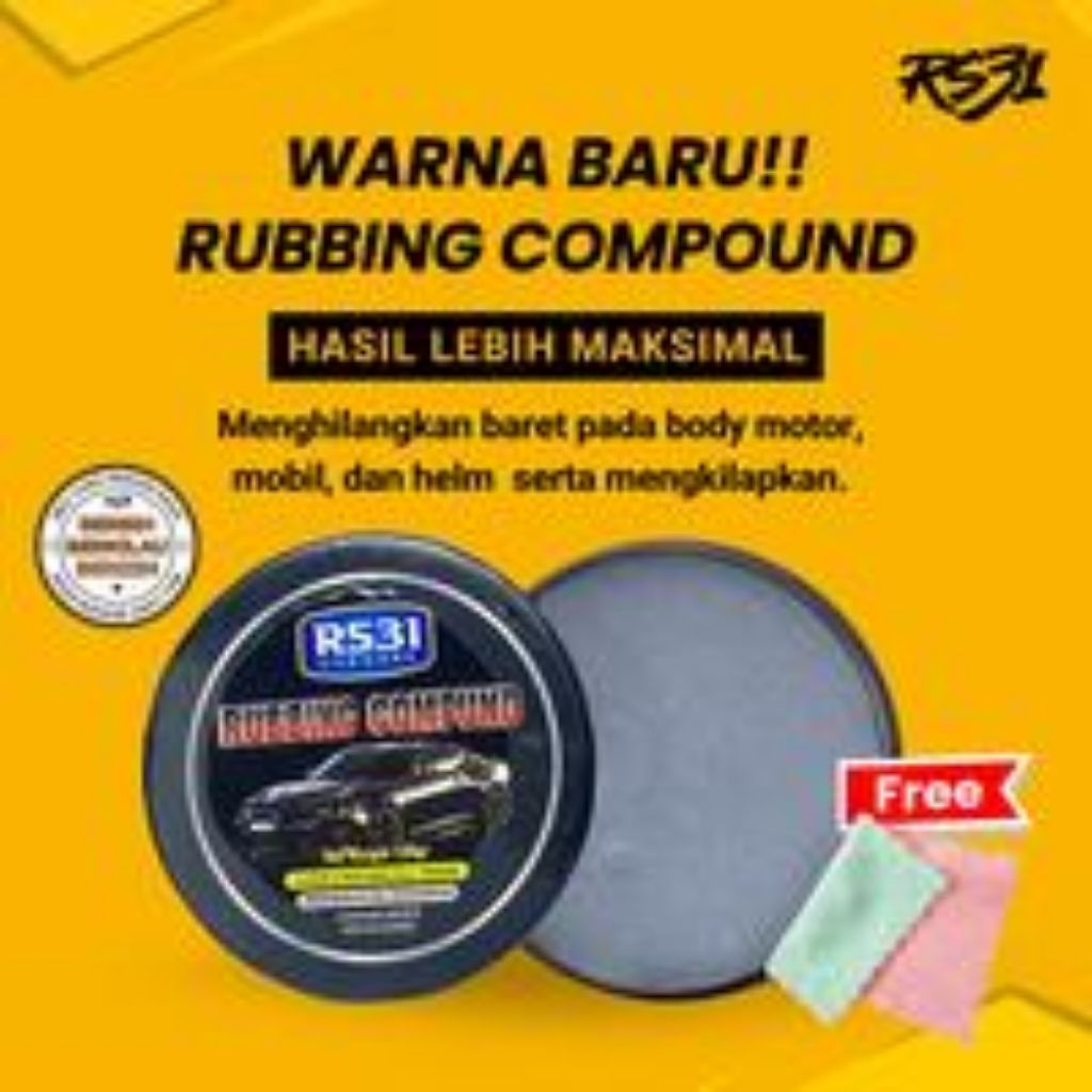 RS31 Rubbing Compound
