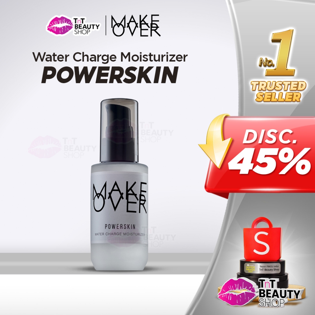 MAKE OVER Powerskin Water Charge Moisturizer | MAKEOVER Powerskin  | TnT Beauty Shop