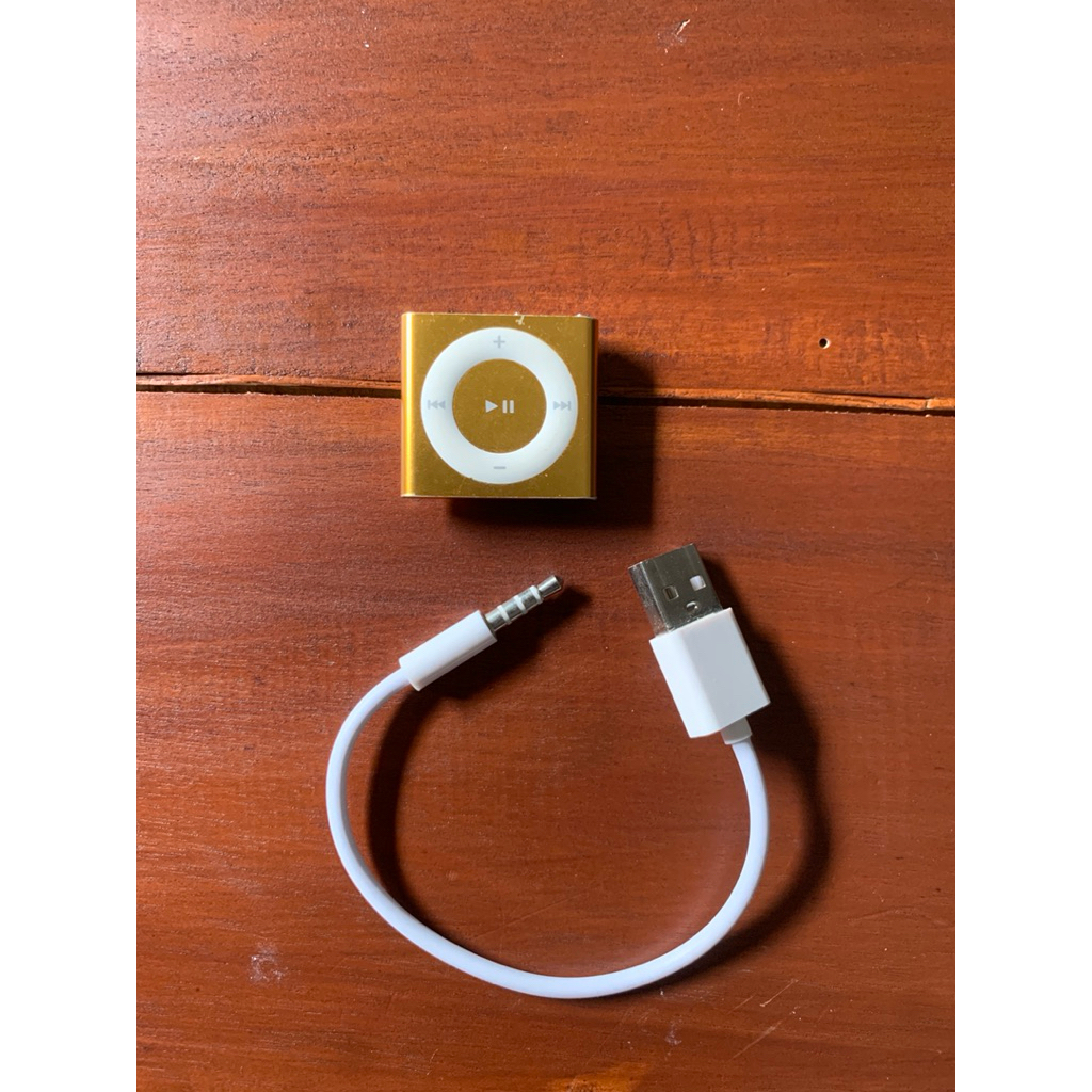 iPod Shuffle 4th Gen 2Gb (Bahan Pikiran)