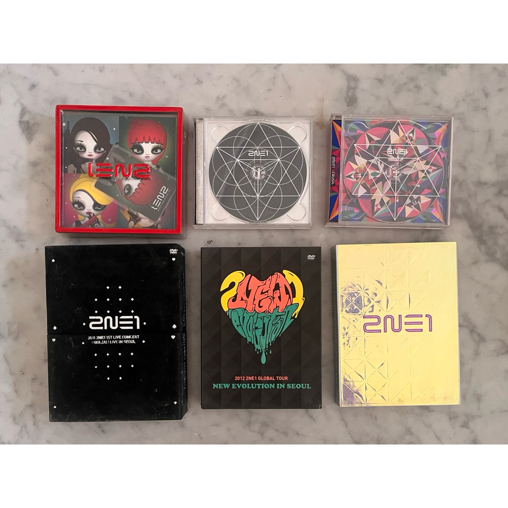 2NE1 Official Album & Concert DVD