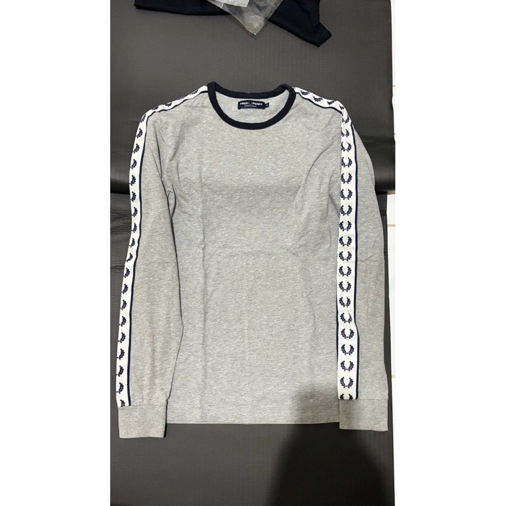 ts fp longsleeve grey