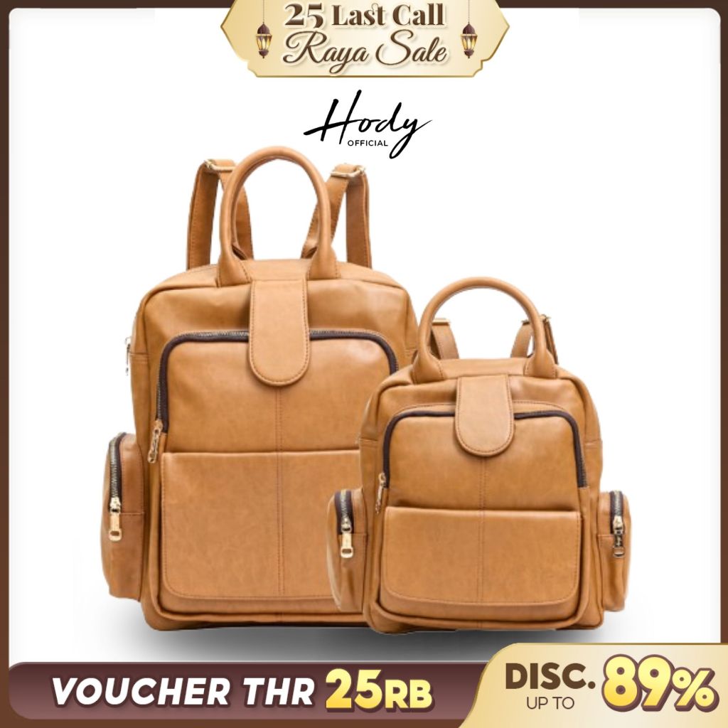 Hody - Tas Ransel Wanita RANIA Bagpack Rania Tas Ransel by Hody Bag Tas Ransel Terlaris Terkini