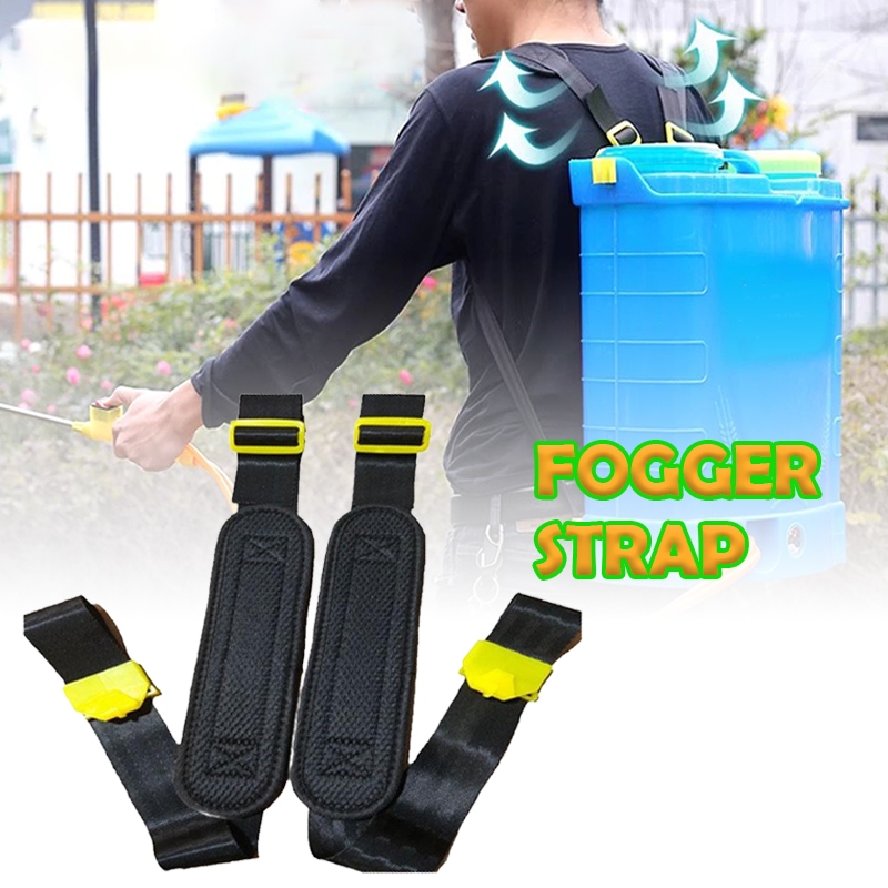 1Pair tali penyemprot Gendongan Sprayer Elektrik Tebal Tali Gendong Sprayer Tengki Semprot Mesin Uni