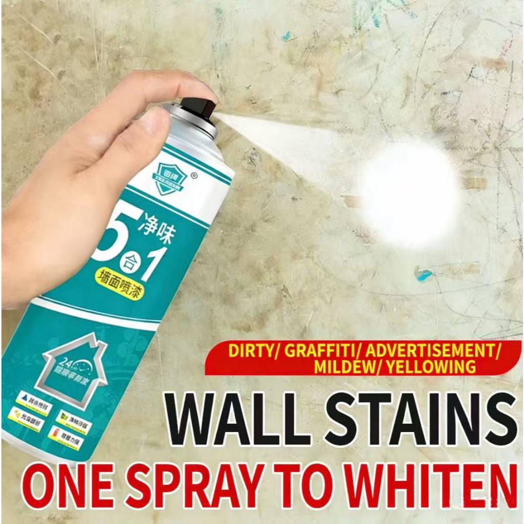 cat tembok putih interior anti jamur dinding dan lembab semprot cat tembok