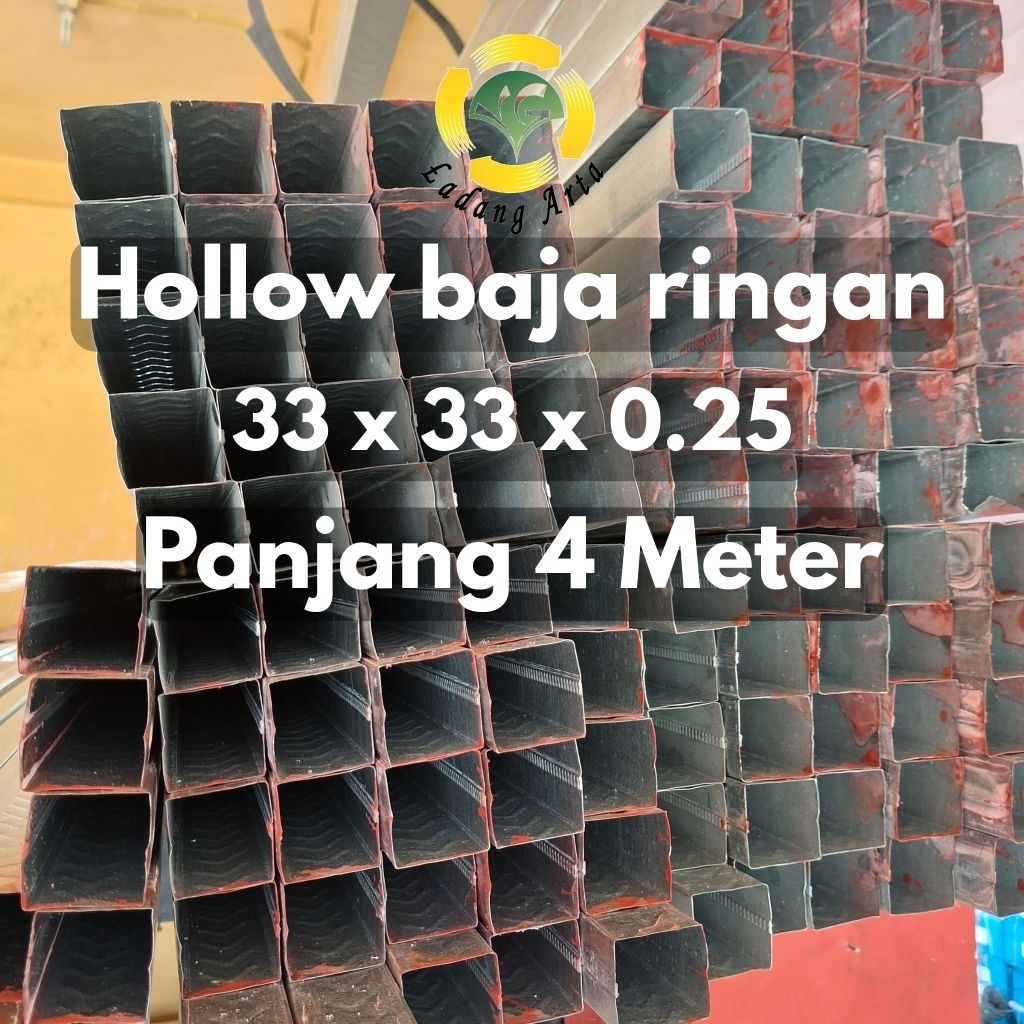 hollow bajaeingan / hollow plafon untuk pembuatan rangka plafon