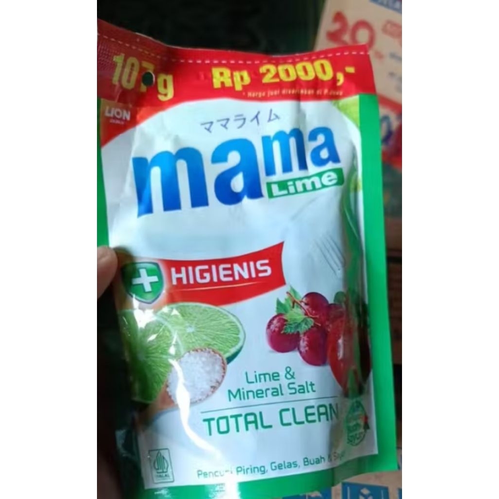 Mama Lemon 2000 1 Dus isi 24 Pcs