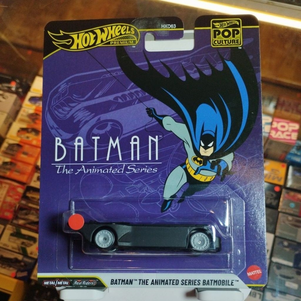 Hotwheels Batman The Animated Series Batmobile